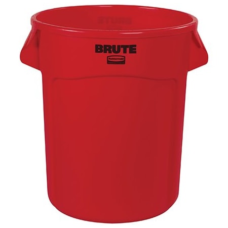 Rubbermaid Rubbermaid Brute Trash Can - 20 Gallon, Red BUY00030842